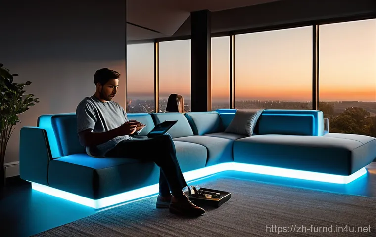 가구디자인 실기 대비 팁 - **Prompt:** A modern, minimalist office desk designed with an emphasis on sustainability and biophil...