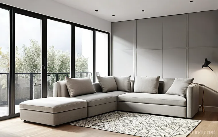 가구디자인 실무에서의 문제 해결 사례 - **Seamless Smart Bedside Integration for Tranquil Evenings**
    A detailed, wide-angle shot of a co...