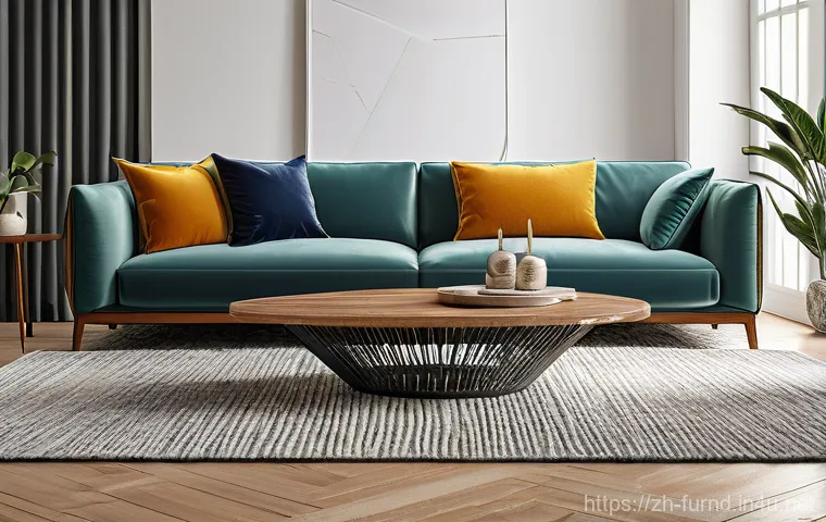 가구디자인 프로젝트 사례 - Here are three detailed image generation prompts in English, inspired by the provided content on fur...