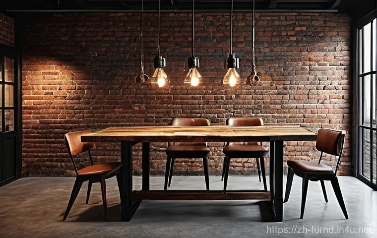 가구디자인에 활용되는 나무 종류 - **Luxurious Study with Dark Walnut Wood**
    "An elegant and sophisticated home study, featuring a ...